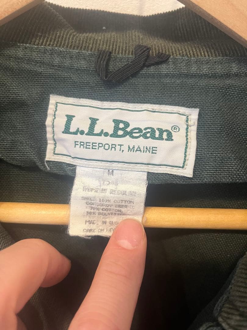 L.L.BEAN ハンティング ジャケット エルエルビーン カバーオール