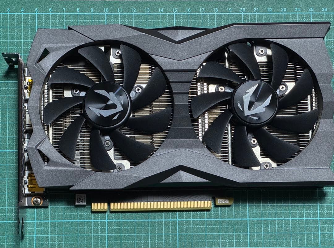 グラフィックボード・グラボ・ビデオカード ZOTAC GTX1660 super 6GB
