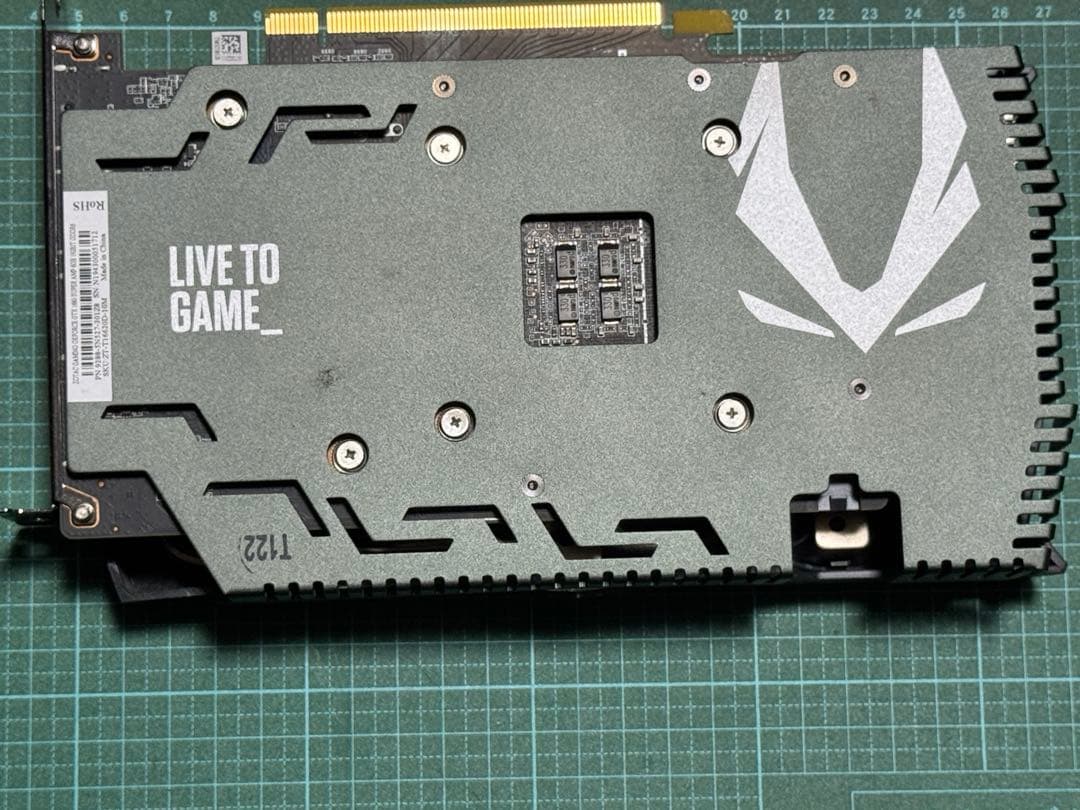 グラフィックボード・グラボ・ビデオカード ZOTAC GTX1660 super 6GB