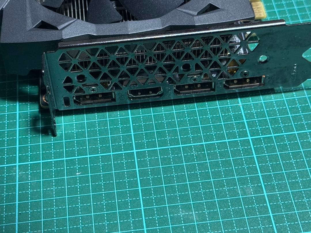 グラフィックボード・グラボ・ビデオカード ZOTAC GTX1660 super 6GB