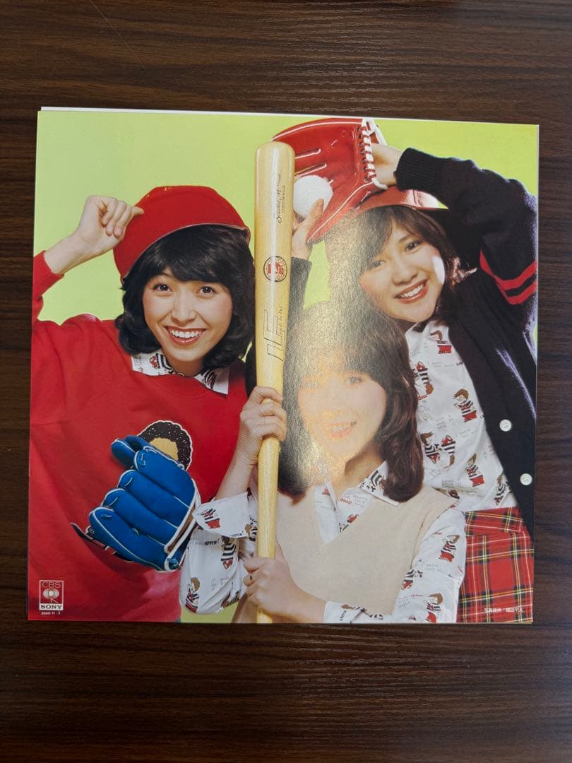 キャンディーズ LPレコード まとめ売り ポスター付