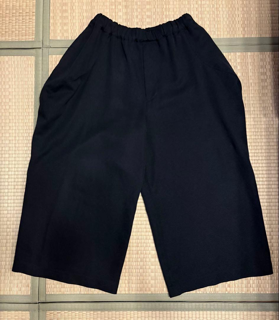 BLACK COMME des GARÇONS サルエルパンツ XXS
