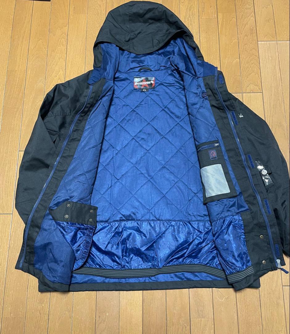 スノーボードウェアとパンツセット