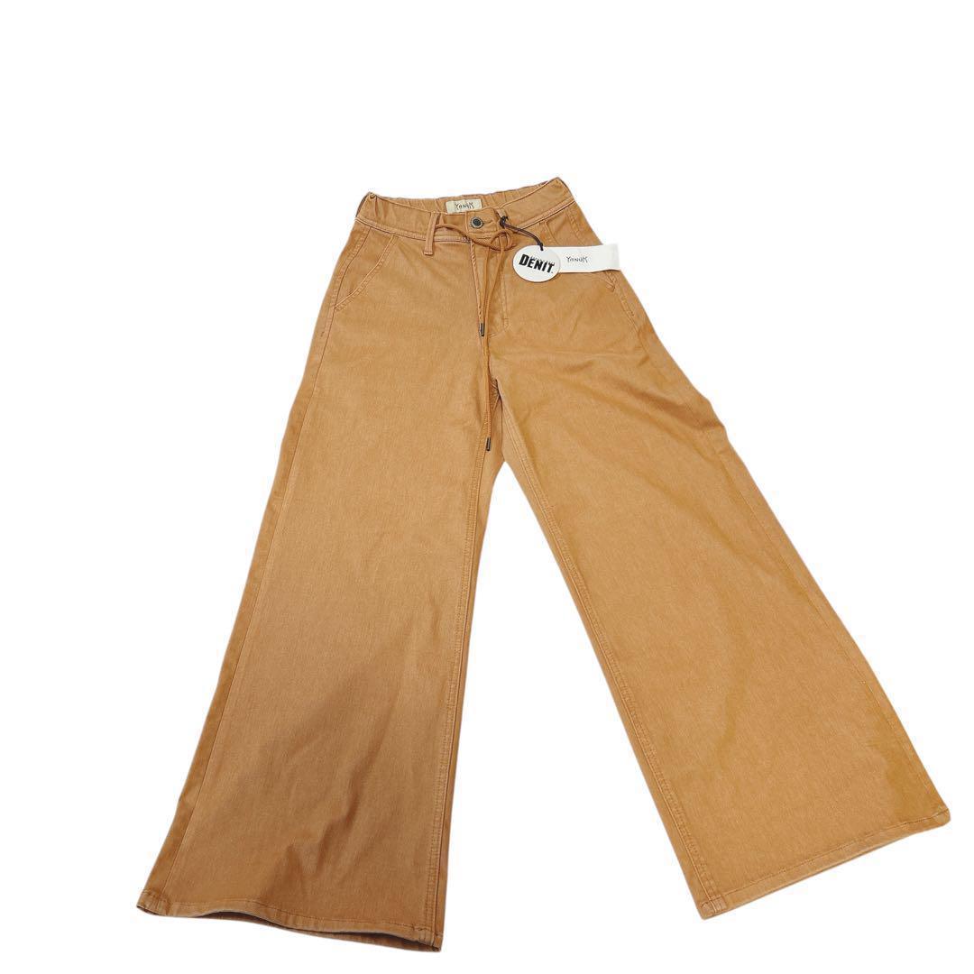 フォロー割価格★新品　Yanuk ヤヌーク　定価27500円　デニム　パンツ
