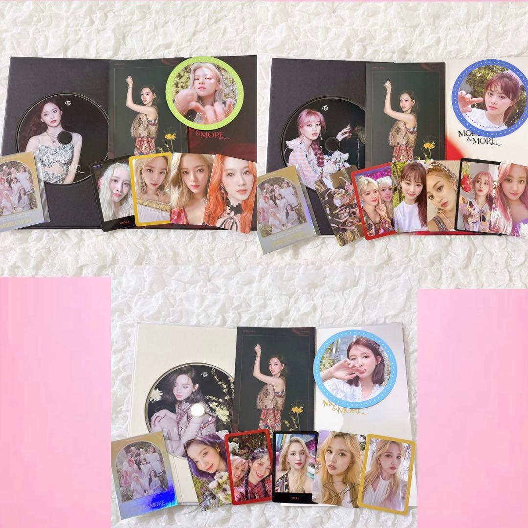【トレカ付き】TWICE アルバム CD DVD 27枚　まとめ売り