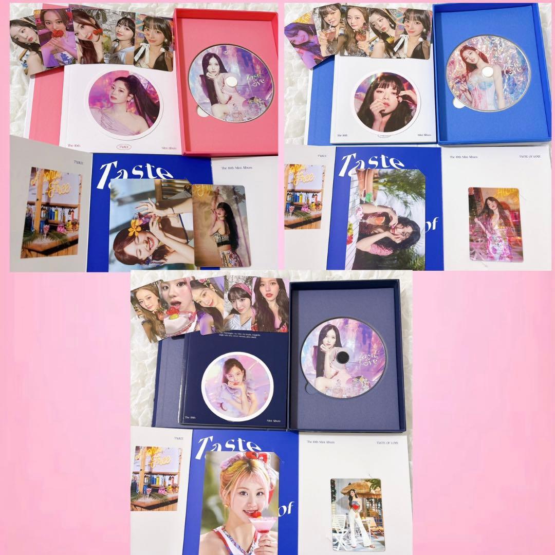 【トレカ付き】TWICE アルバム CD DVD 27枚　まとめ売り