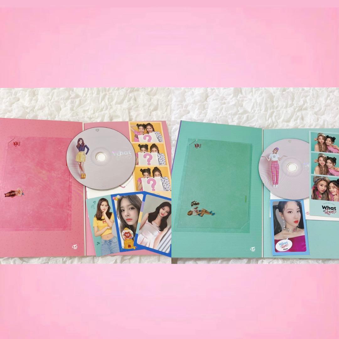 【トレカ付き】TWICE アルバム CD DVD 27枚　まとめ売り