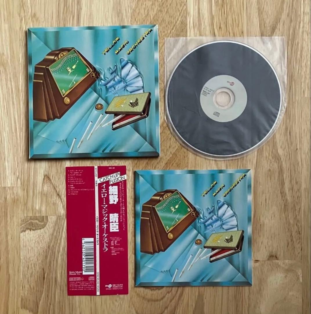 YMO イエロー・マジック・オーケストラ 紙ジャケ CD