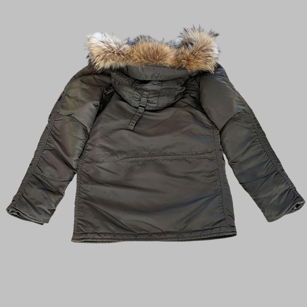 ALPHA INDUSTRIES N3B ミリタリー フライトジャケット M