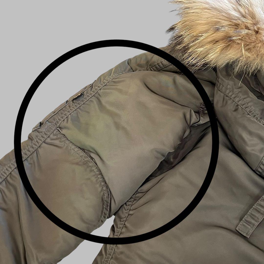 ALPHA INDUSTRIES N3B ミリタリー フライトジャケット M