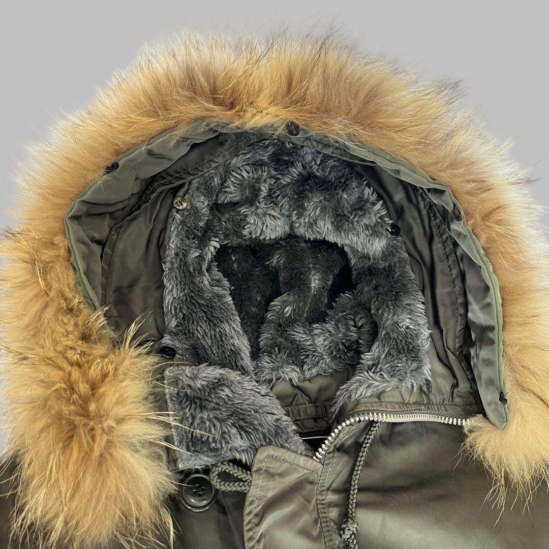 ALPHA INDUSTRIES N3B ミリタリー フライトジャケット M