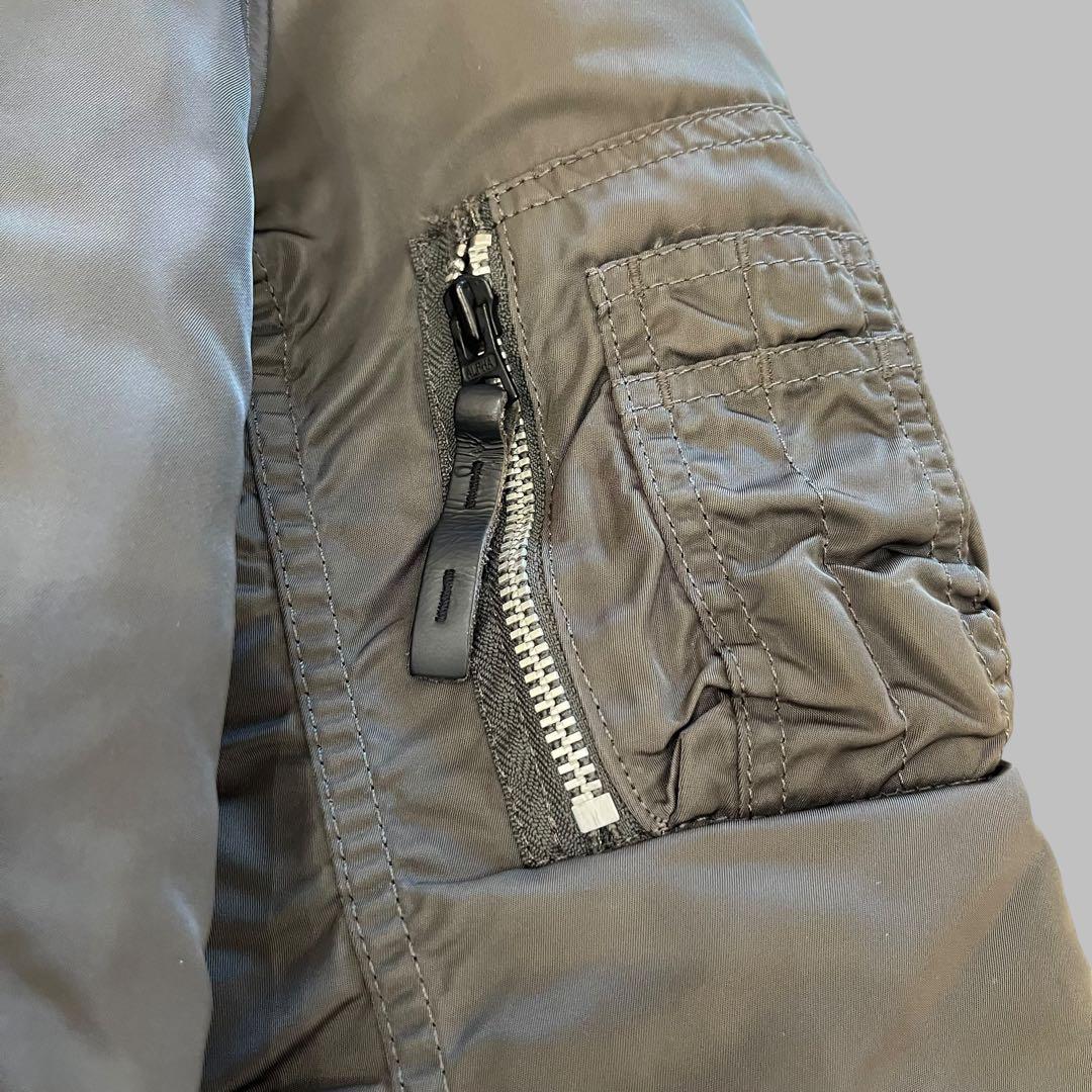 ALPHA INDUSTRIES N3B ミリタリー フライトジャケット M