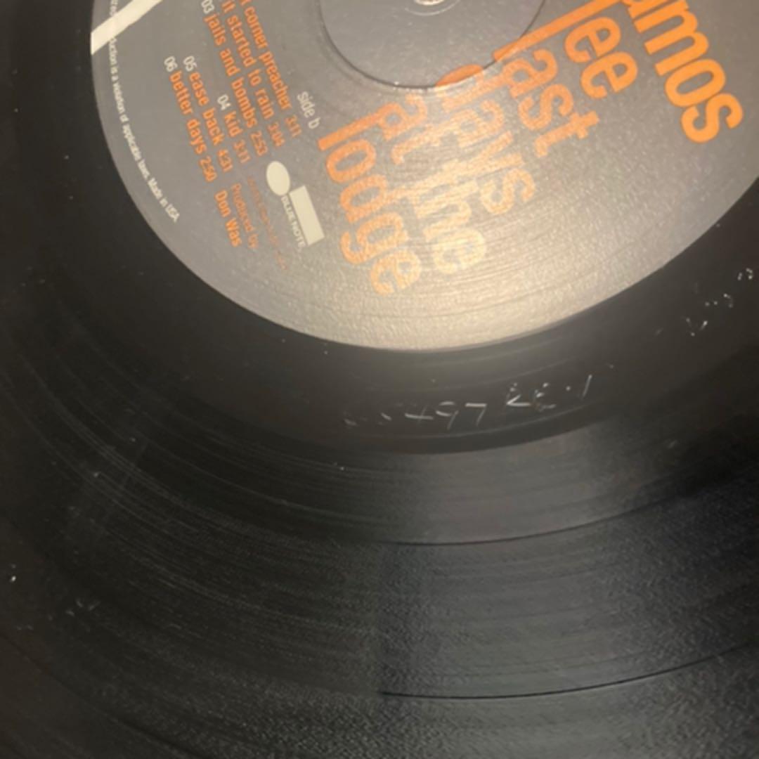 極希少LP★Amos Lee ‎– Last Days At The Lodge