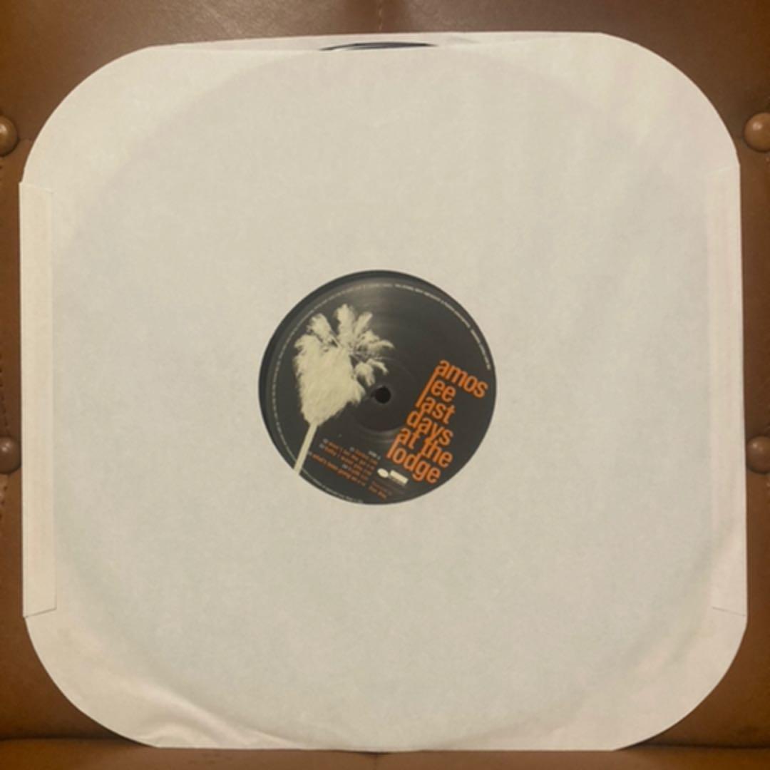 極希少LP★Amos Lee ‎– Last Days At The Lodge