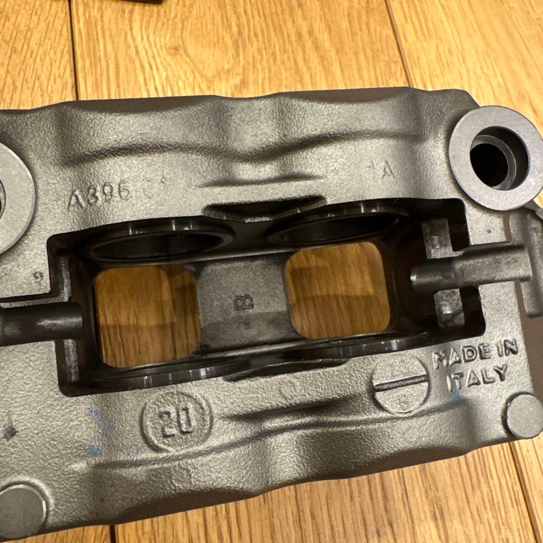 brembo ブレーキキャリパー左右 A396-01&02　要OH　ジャンク