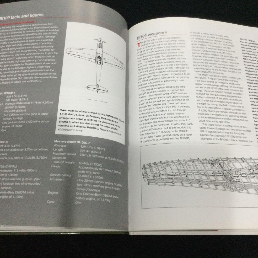 ヘインズ　メッサーシュミット　Bf109 戦闘機　ドイツ軍　Haynes 洋書