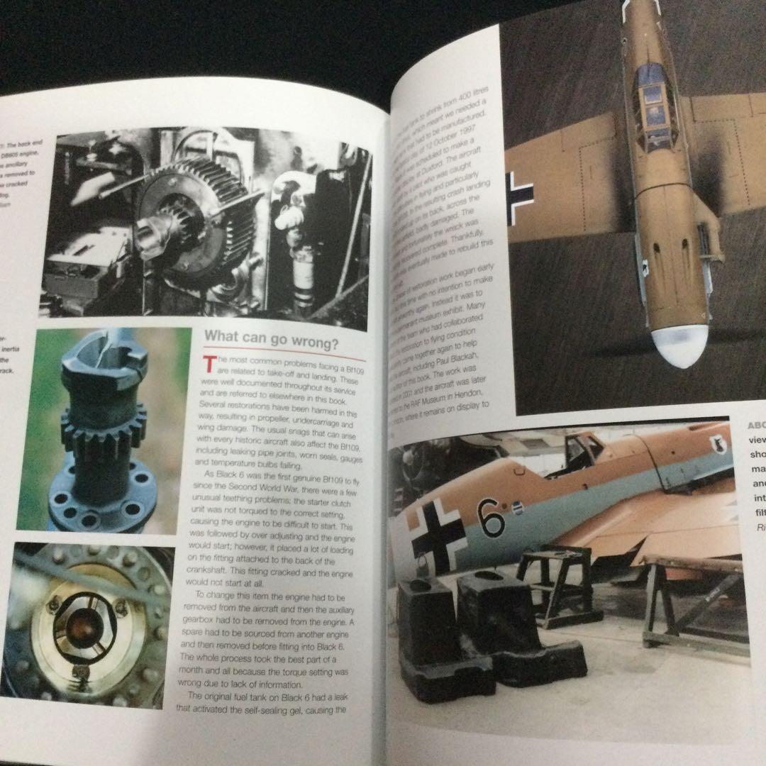 ヘインズ　メッサーシュミット　Bf109 戦闘機　ドイツ軍　Haynes 洋書