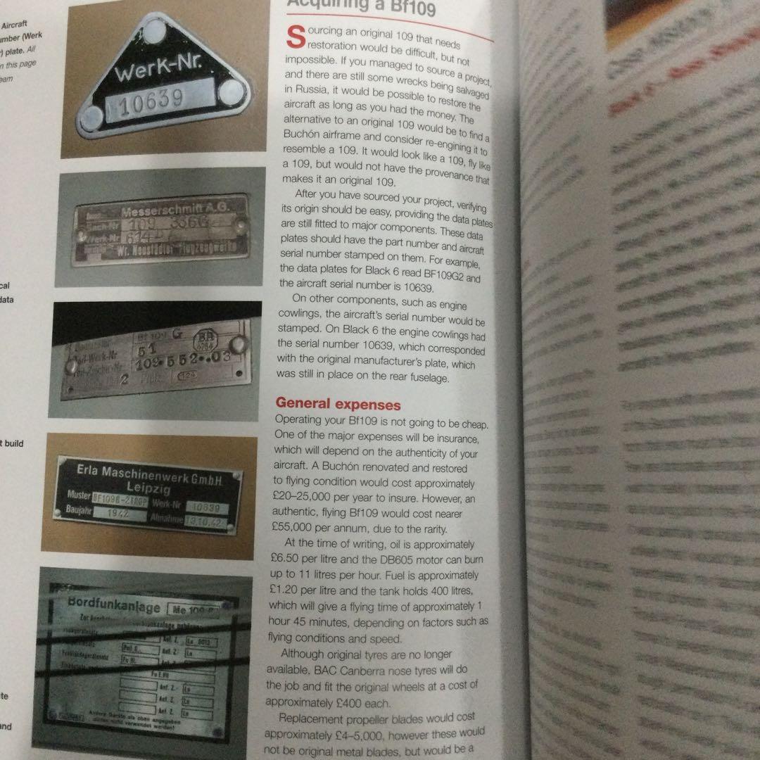 ヘインズ　メッサーシュミット　Bf109 戦闘機　ドイツ軍　Haynes 洋書
