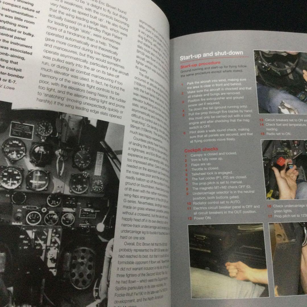 ヘインズ　メッサーシュミット　Bf109 戦闘機　ドイツ軍　Haynes 洋書