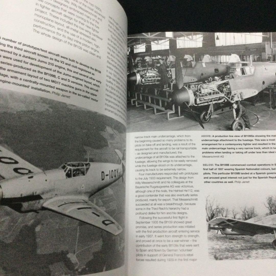 ヘインズ　メッサーシュミット　Bf109 戦闘機　ドイツ軍　Haynes 洋書