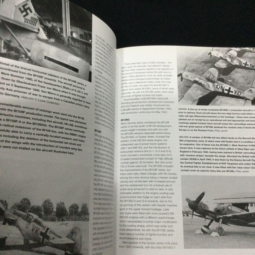ヘインズ　メッサーシュミット　Bf109 戦闘機　ドイツ軍　Haynes 洋書