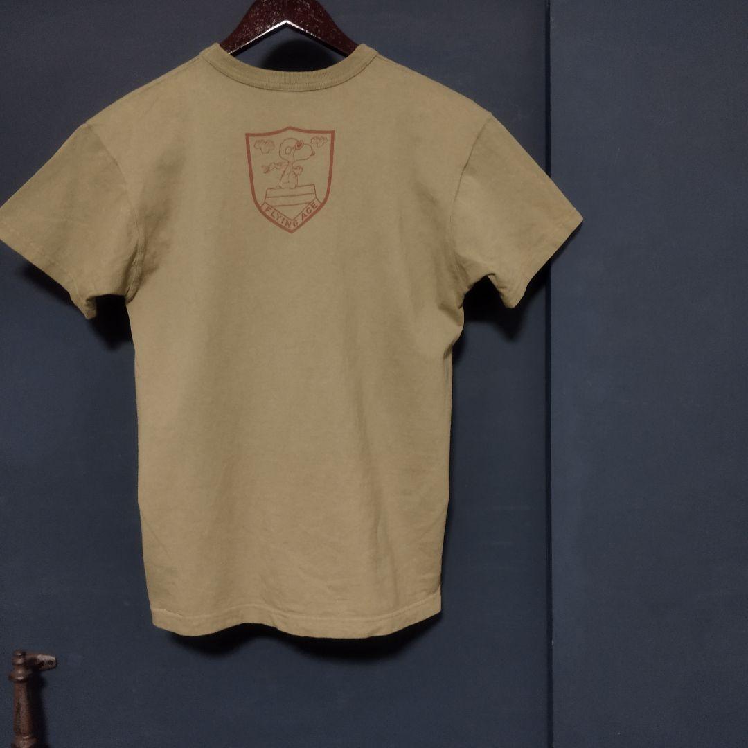 トイズマッコイ　Tシャツ スヌーピー　FLYING ACE 2024SS 岡本博