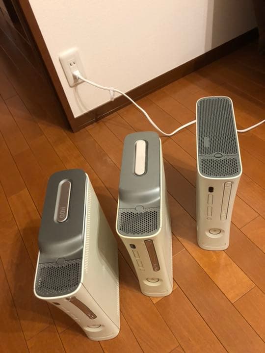 Xbox360本体×3セット