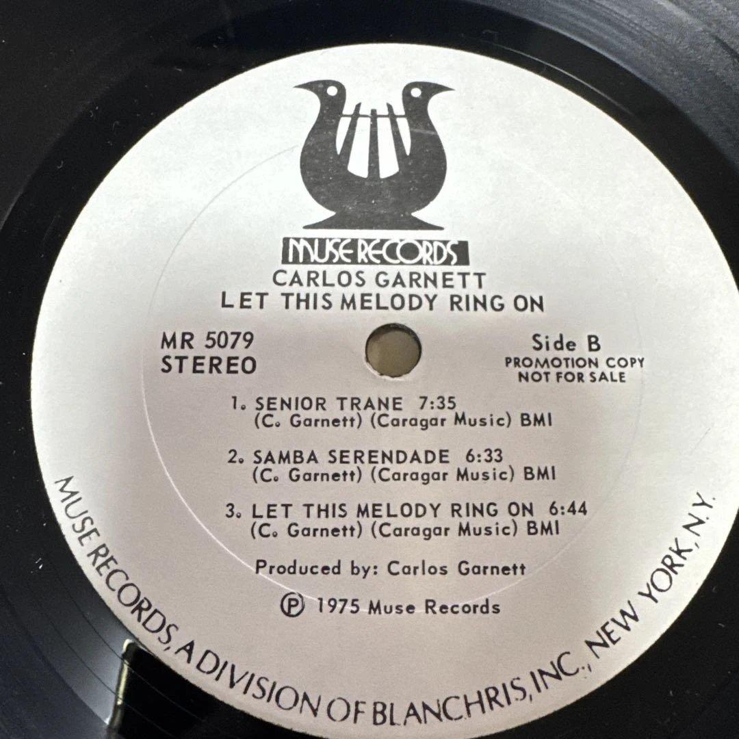 レア Carlos Garnett /Let This Melody Ring