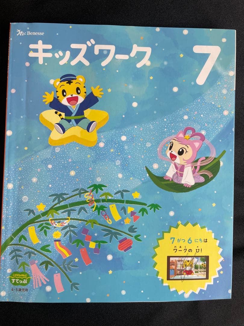 こどもちゃれんじ すてっぷ キッズワーク 思考力ぐんぐん 10冊セット＋ゲーム等