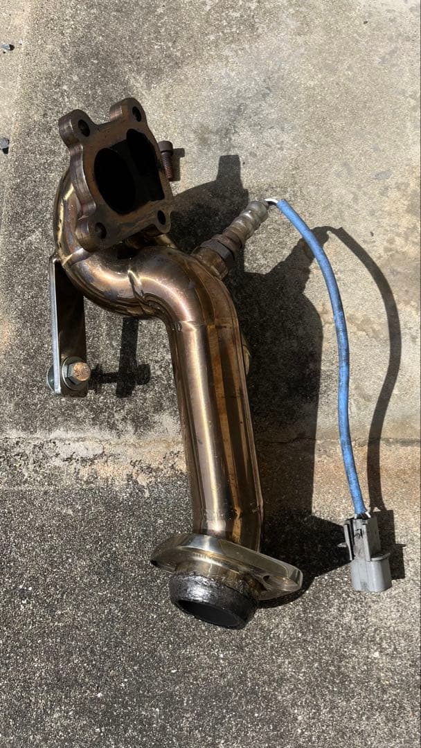 スズキ ラパンSS HE21S K6A ターボ エキゾーストマニホールド