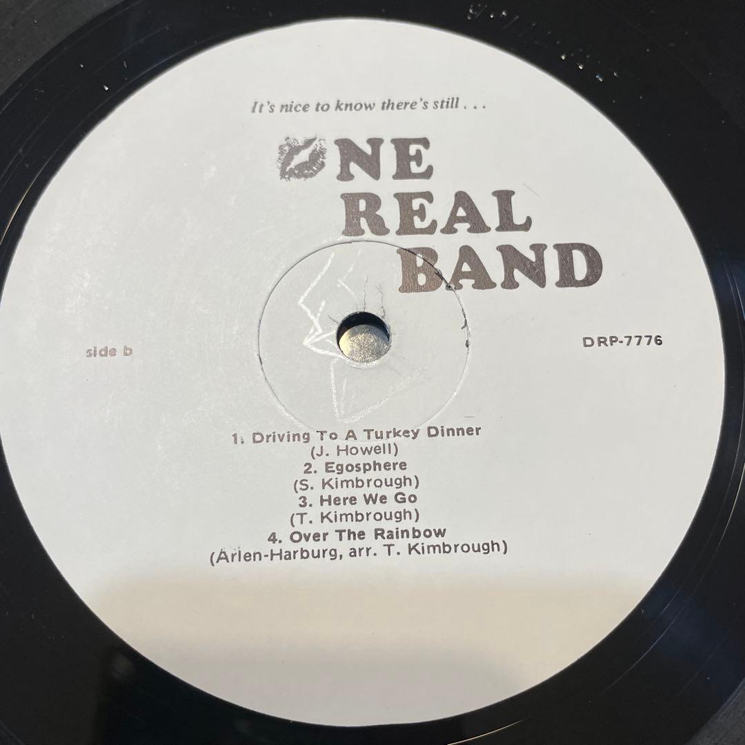 81年自主プレス One Real Band It's nice to know