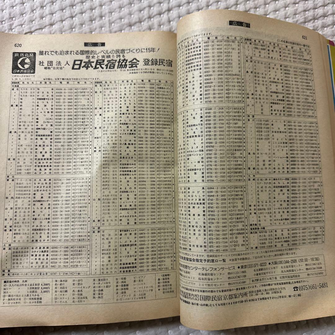 1983年5月 時刻表