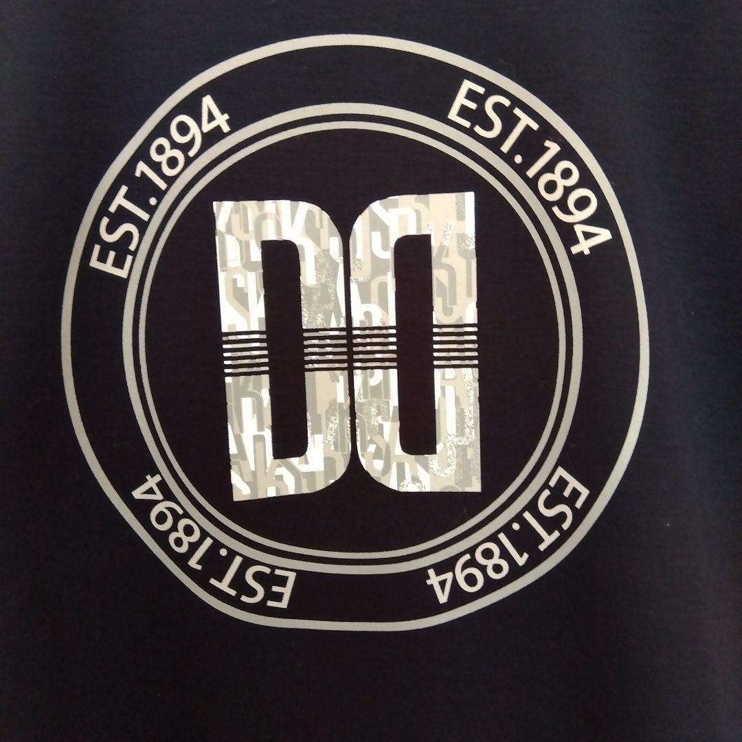 近年物・定価25,000円★DAKS ダックス DDロゴマーク カットソー 38