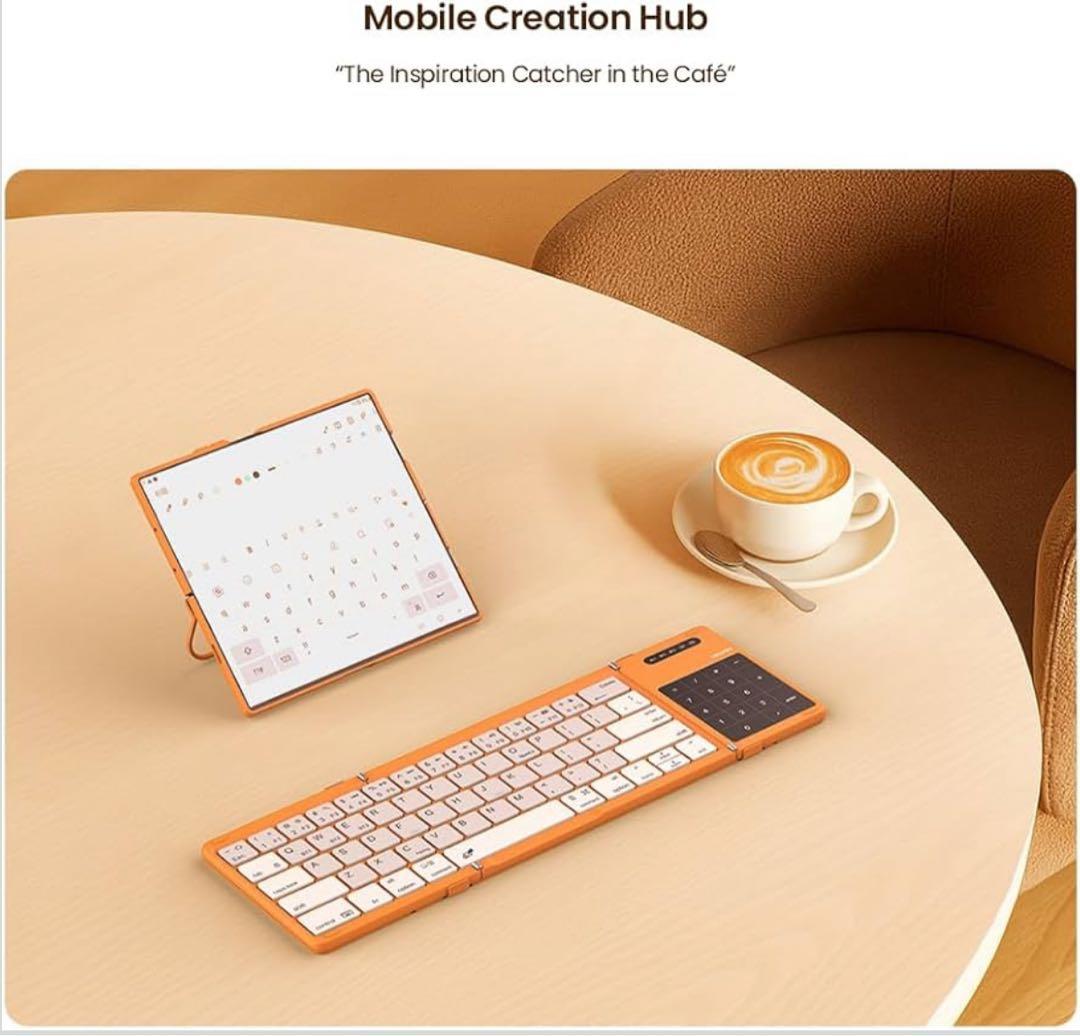 Nillkin 【公式直営店】 キーボード Bluetooth 折りたたみ式