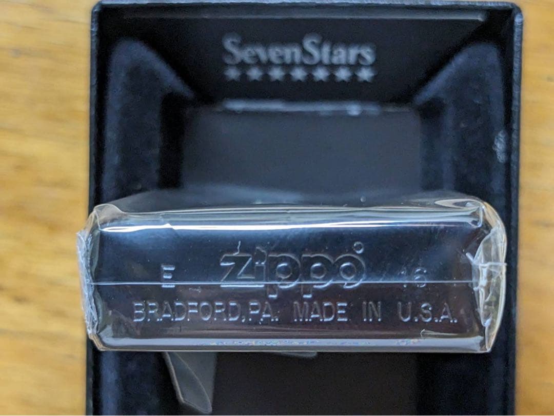zippo セブンスター　新品未使用
