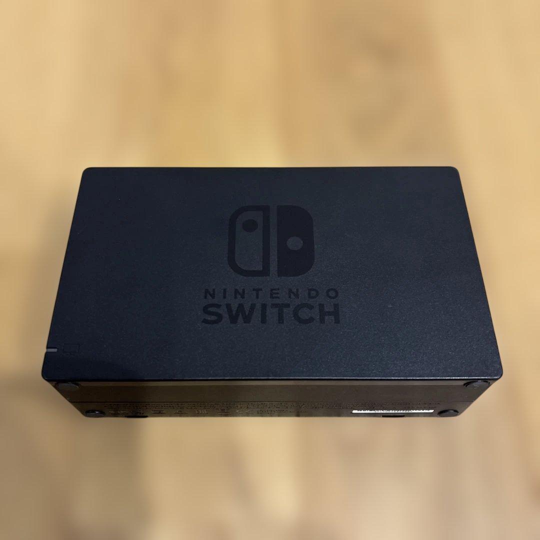 Nintendo Switch 本体、付属品/グレー（箱あり）/動作確認済み