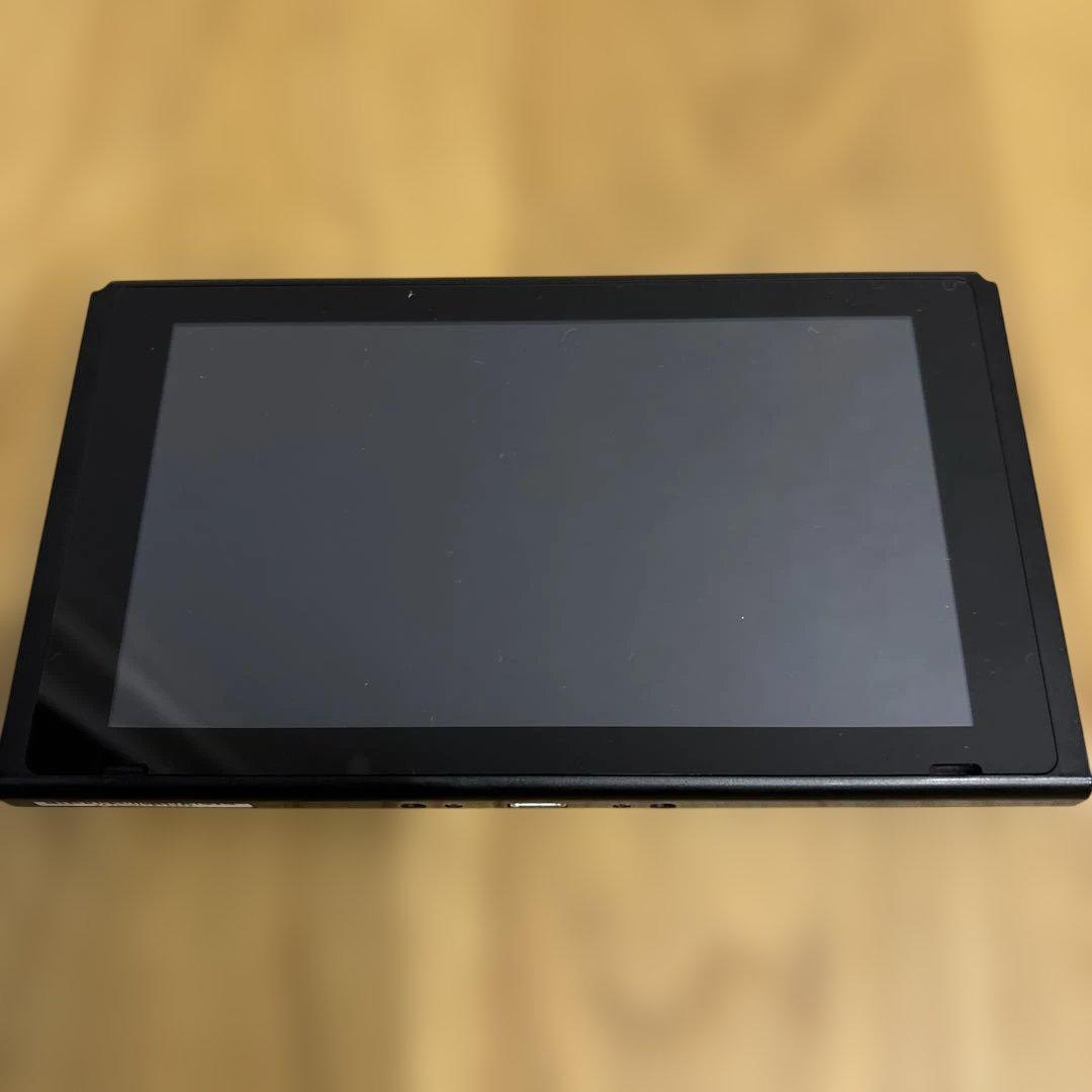 Nintendo Switch 本体、付属品/グレー（箱あり）/動作確認済み