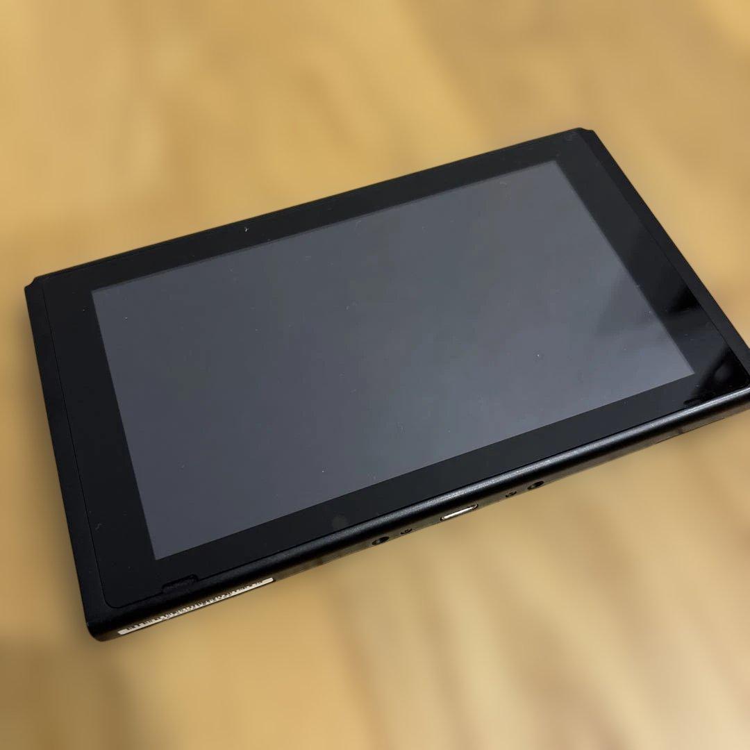 Nintendo Switch 本体、付属品/グレー（箱あり）/動作確認済み