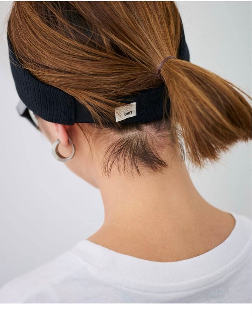 専用　FRAMeWORK onit 別注　リブヘアバンド