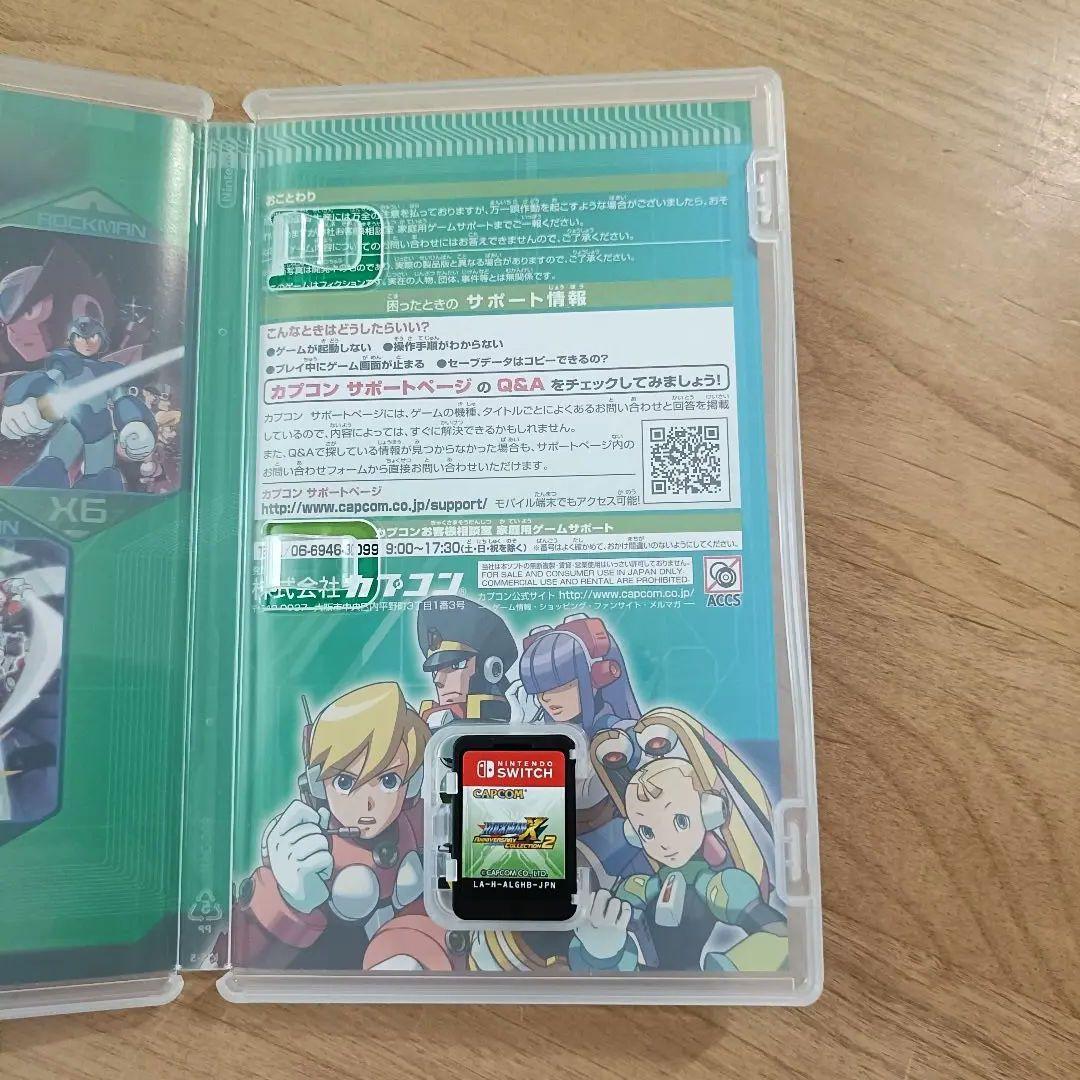 【NS】ロックマンx アニバーサリー コレクション2 スイッチ switch