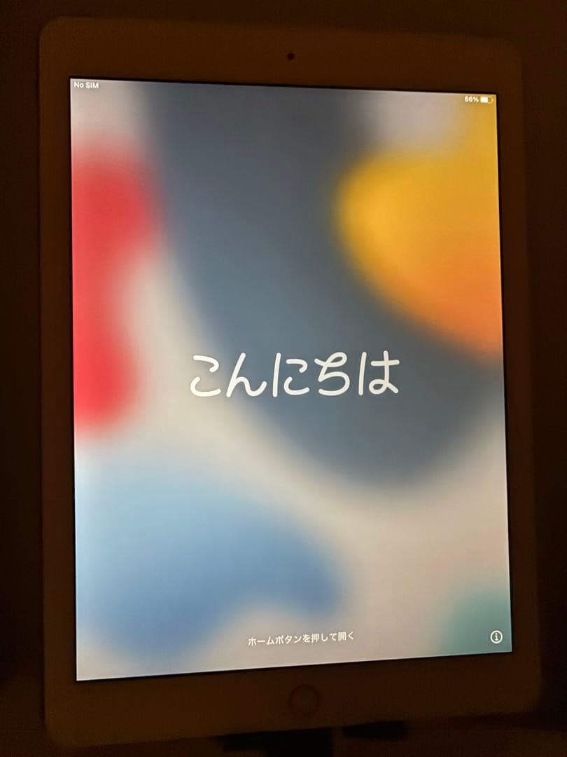 【超美品】iPad Air 2 128GB Wi-Fi+Cellularゴールド