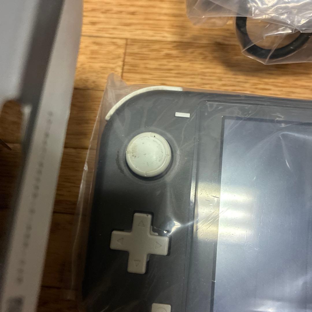 Nintendo Switch Lite Gray 本体