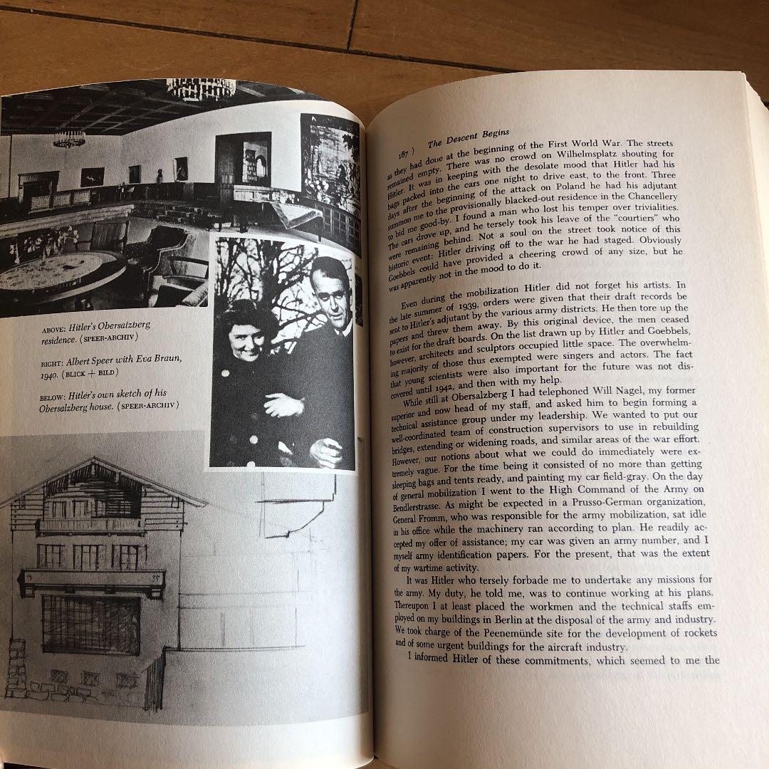 人文 INSIDE THE THIRD REICH-  SPEER