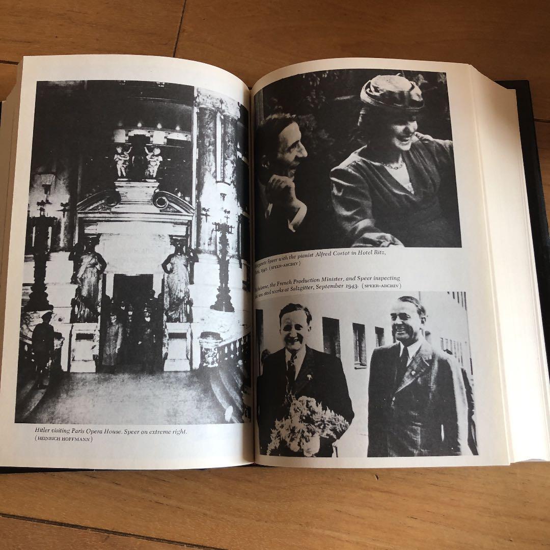 人文 INSIDE THE THIRD REICH-  SPEER