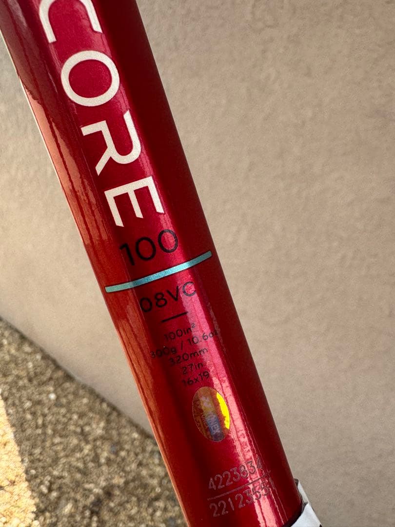 Yonex VCORE ヨネックス ブイコア 100 G3 最新♬ 送料込み！