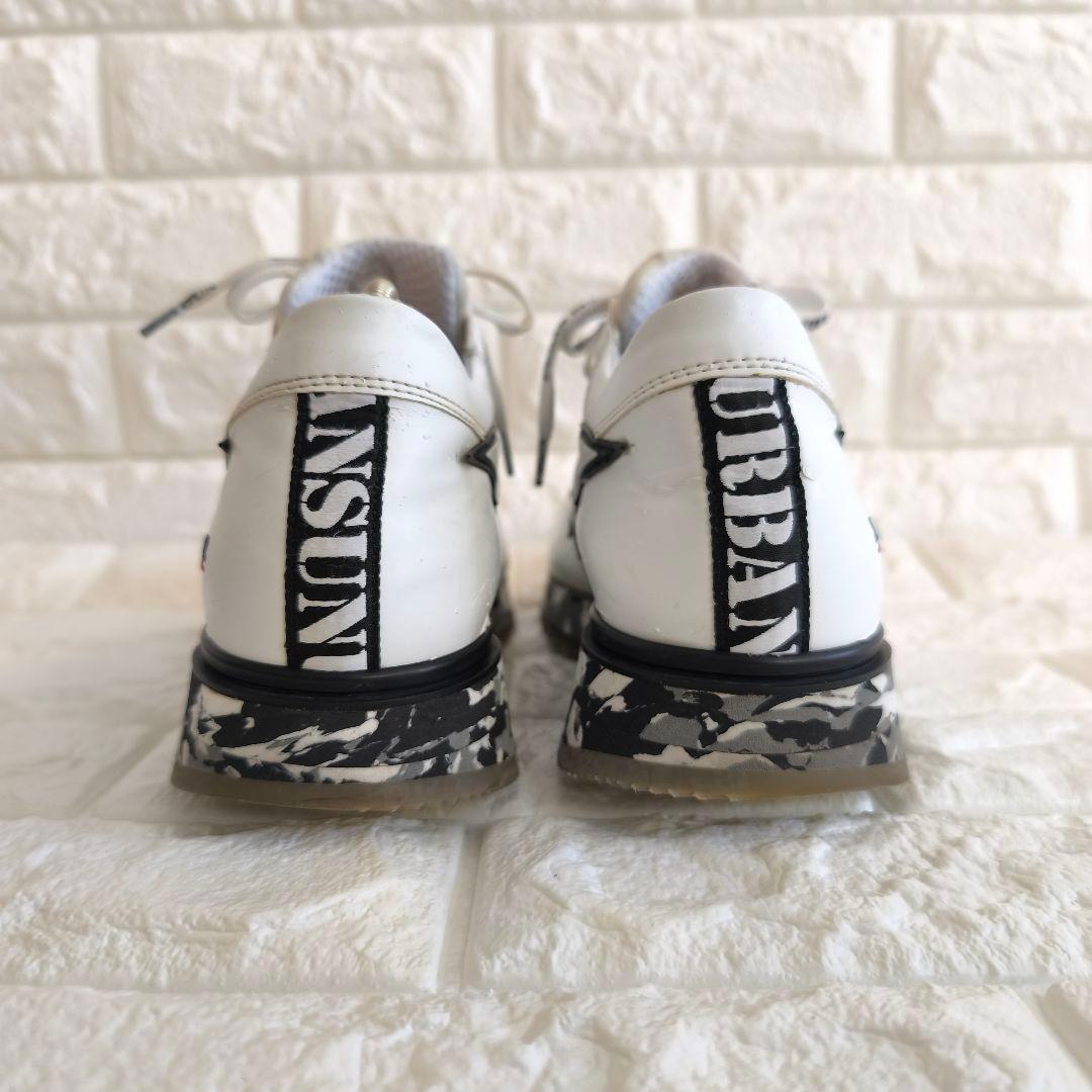 コラボ URBAN SUN × muta アーバンサン×ムータ スニーカー 迷彩