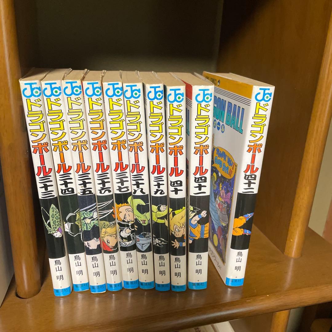 【全巻セット】ドラゴンボール　42巻セット
