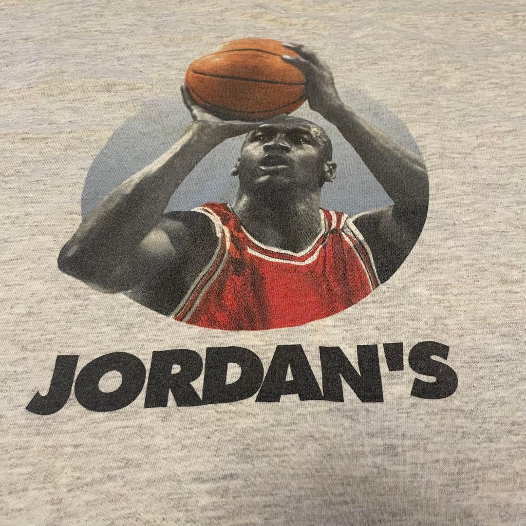 値下不可【NIKE】90s NIKE®︎ JORDAN \"BACK\" 半袖Ｔ銀タグ