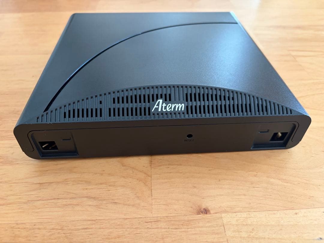 【無線LAN Wi-Fi 7 ルーター】NEC Aterm 7200D8BE