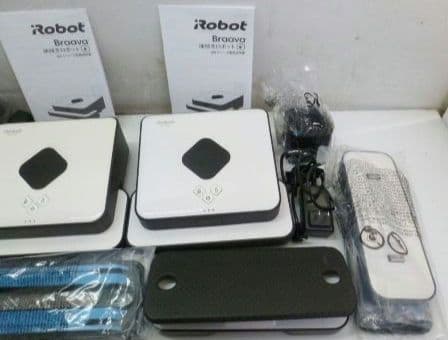 美品 M0139 Braava 380j 床拭きロボット ブラーバ 3台セット